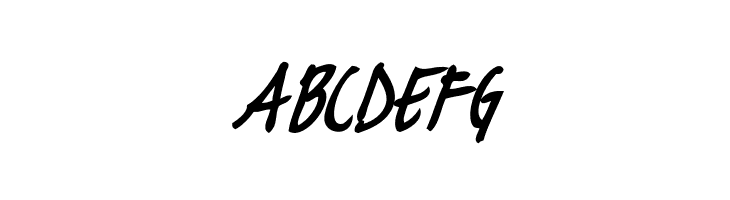 blackjacketboys-BoldItalic  Free Fonts Download