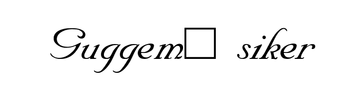 SNC Script Italic  Free Fonts Download