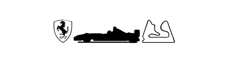 Formula 1  Free Fonts Download