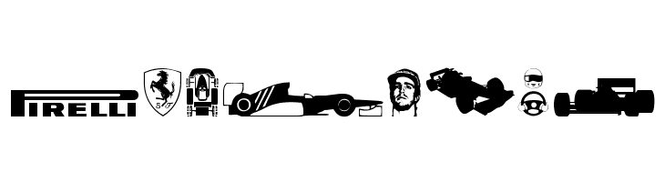 Formula 1  Free Fonts Download