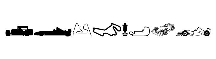 Formula 1  Free Fonts Download