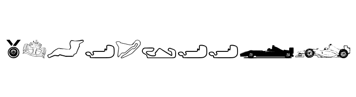Formula 1  Free Fonts Download