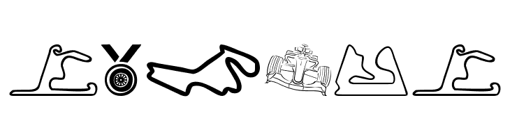Formula 1  Free Fonts Download