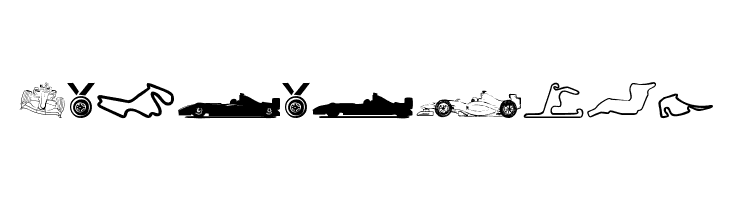 Formula 1  Free Fonts Download