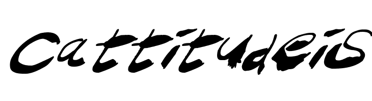 Crazy Ink Splats Italic  Free Fonts Download