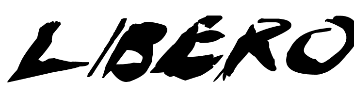 Crazy Ink Splats Italic  Free Fonts Download