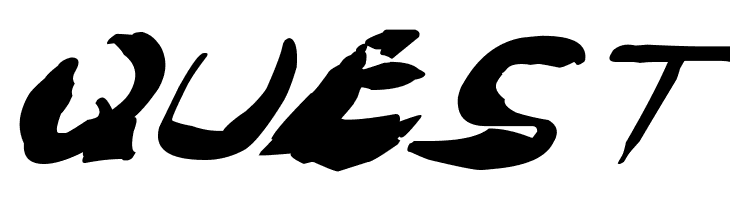 Crazy Ink Splats Italic  Free Fonts Download