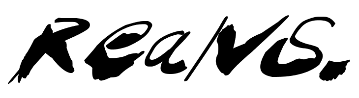 Crazy Ink Splats Italic  Free Fonts Download