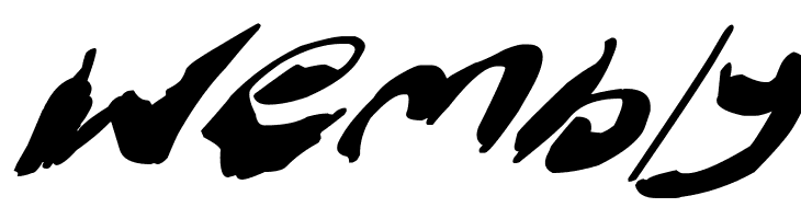 Crazy Ink Splats Italic  Free Fonts Download