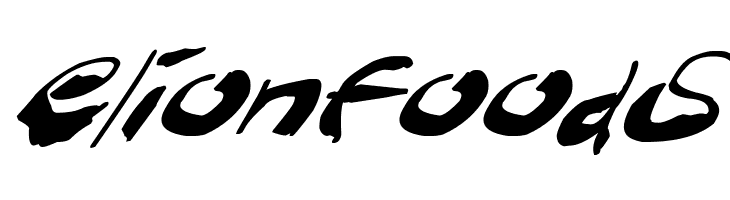 Crazy Ink Splats Italic  Free Fonts Download