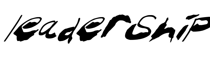 Crazy Ink Splats Italic  Free Fonts Download