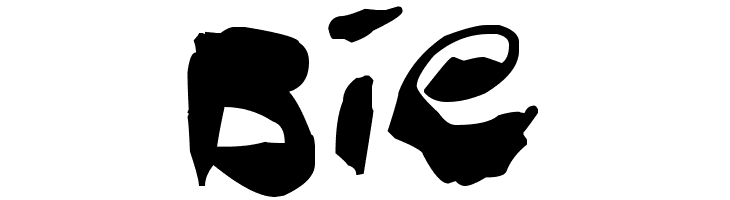 Crazy Ink Splats  Free Fonts Download