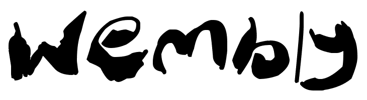 Crazy Ink Splats  Free Fonts Download