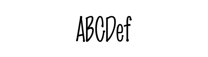 MarkerFinePoint-Plain Regular  Free Fonts Download