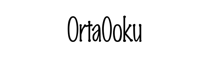 MarkerFinePoint-Plain Regular  Free Fonts Download