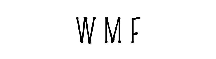 MarkerFinePoint-Plain Regular  Free Fonts Download