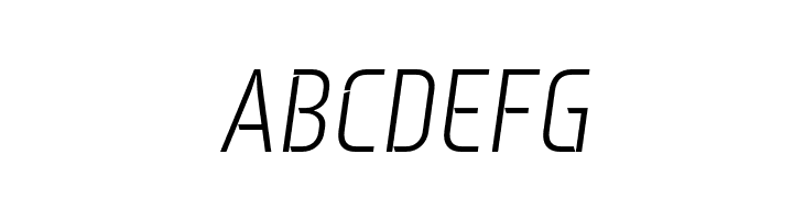 Monitorica-Italic  Free Fonts Download