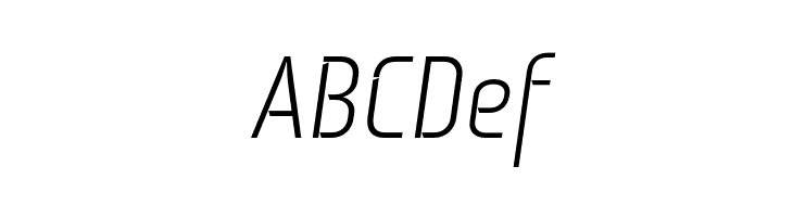 Monitorica-Italic  Free Fonts Download