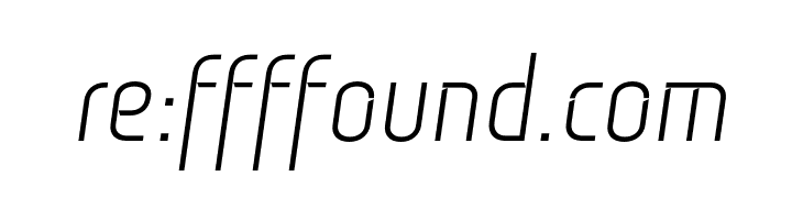 Monitorica-Italic  Free Fonts Download