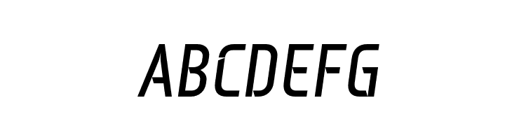 Monitorica-BoldItalic  Free Fonts Download