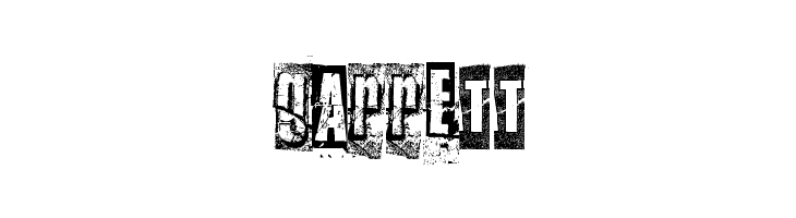 Something in the way  Free Fonts Download