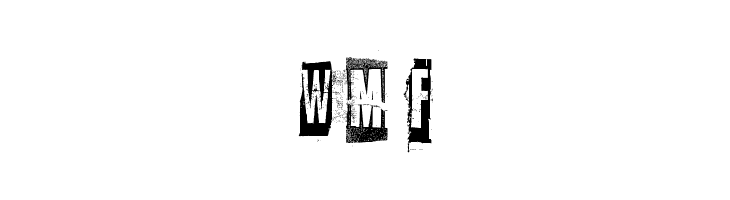 Something in the way  Free Fonts Download