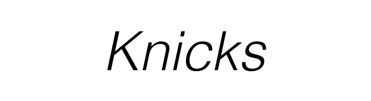 Helvetica Light Oblique  Free Fonts Download