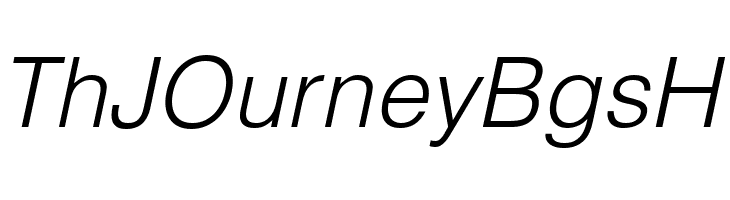 Helvetica Light Oblique  Free Fonts Download