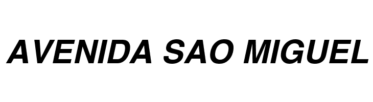 Helvetica Bold Oblique  Free Fonts Download