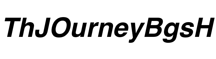 Helvetica Bold Oblique  Free Fonts Download