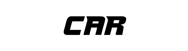 CAR NCAA Missouri Tigers Bold Font