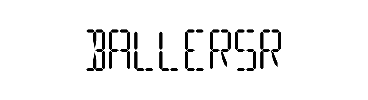 LED Simulator  Free Fonts Download