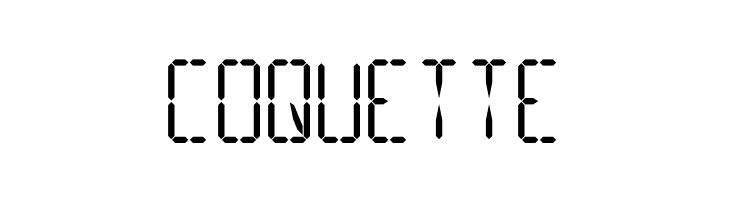 LED Simulator  Free Fonts Download