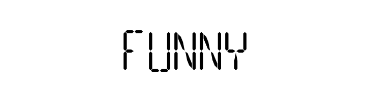 LED Simulator  Free Fonts Download