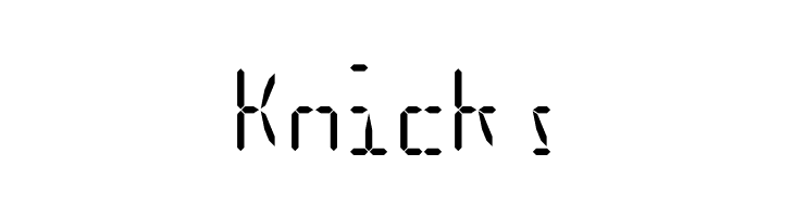 LED Simulator  Free Fonts Download