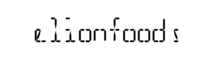 LED Simulator  Free Fonts Download