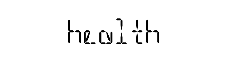 LED Simulator  Free Fonts Download