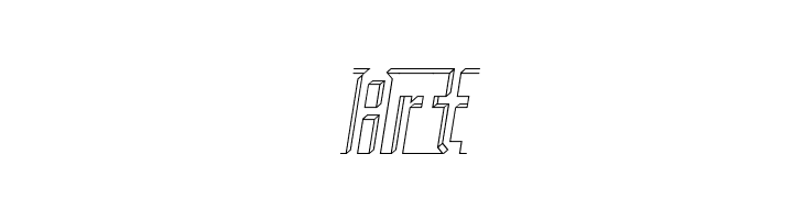 Bad Eyes Wireframe Italic  Free Fonts Download