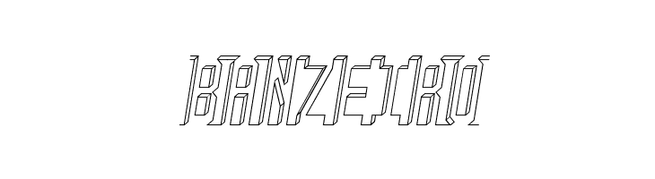 Bad Eyes Wireframe Italic  Free Fonts Download