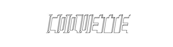 Bad Eyes Wireframe Italic  Free Fonts Download