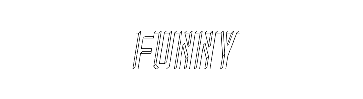 Bad Eyes Wireframe Italic  Free Fonts Download