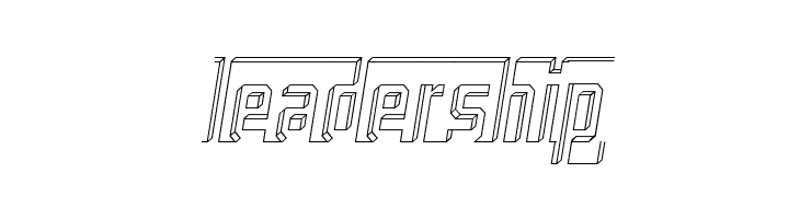 Bad Eyes Wireframe Italic  Free Fonts Download