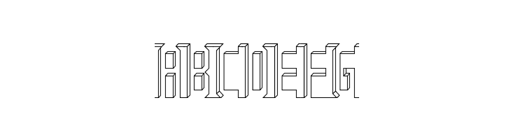 Bad Eyes Wireframe Regular  Free Fonts Download