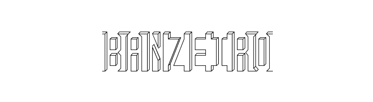 Bad Eyes Wireframe Regular  Free Fonts Download