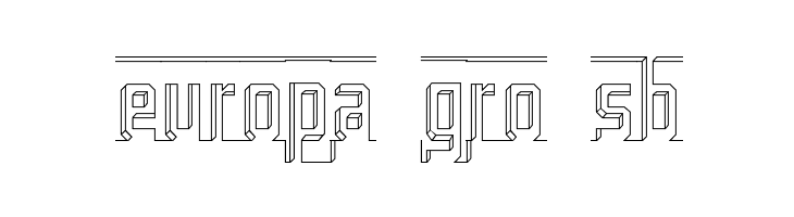 Bad Eyes Wireframe Regular  Free Fonts Download