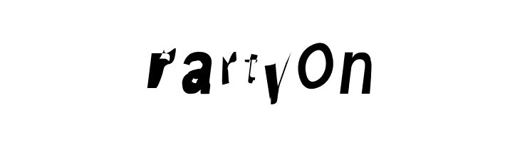 Distraught Italic  Free Fonts Download