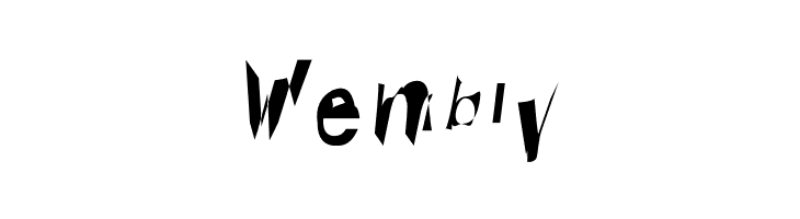 Distraught Italic  Free Fonts Download