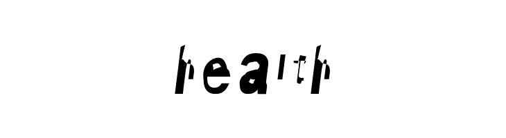 Distraught Italic  Free Fonts Download