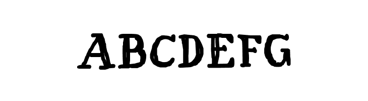 Fat Finger  Free Fonts Download