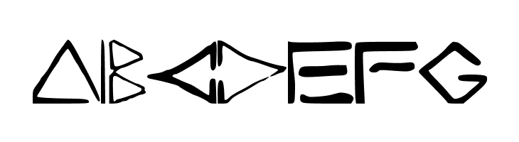 ANGLE_  Free Fonts Download